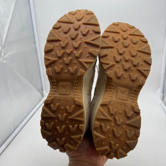 VEJA Venturi Suede Mesh Sneakers Beige Women's Size US 9 EUR 40 - Picture 5 of 6